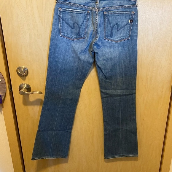 Citizens of humanity low waist bootcut jeans - Picture 4 of 9
